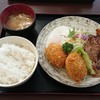 定食や