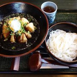 麺乃匠 いづも庵 - 玉ねぎつけ麺 華 880円