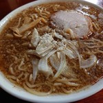 あさひ楼 - ラーメン（普通）　630円