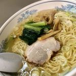 ラーメンショップやっこ - 塩ラーメン　450円！