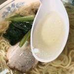 ラーメンショップやっこ - 塩ラーメン　450円！