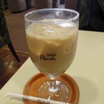 喫茶室ルノアール - アイス黒蜜ミルク