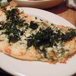 西尾さん - 初島岩のりピザ