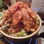 西尾さん - ジンギス豚（上から）