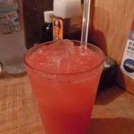 西尾さん - イチゴ割り