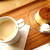 Cafe MUJI - 料理写真:カフェオレとプリン
