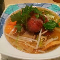 割烹 大田川 - クリームコロッケ野菜あんかけ 割烹 大田川 - クリームコロッケ野菜あんかけ