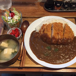 アチュン - カツカレーセット600円