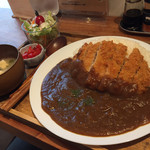 アチュン - カツカレーセット600円
