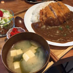 アチュン - カツカレーセット600円