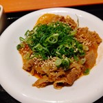 魚民 - 【2019.10.16(水)】牛肉のスタラー定食600円の牛肉