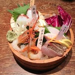 Sushi Maru Ya - お造り５種盛り