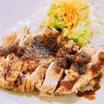 浅越食堂 - 鳥のタレ焼き・メイン