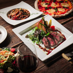 THE HIDEAWAY FACTORY - 料理写真:ドリンク:お料理にマッチするボトルワインも多数ご用意しております♪