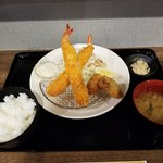 Kushikatsu Ageage - 定食+α。