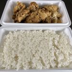 吾助 - から揚げ弁当…500円（税込）