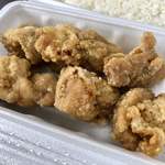 吾助 - から揚げ弁当…500円（税込）