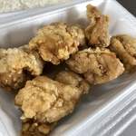 吾助 - から揚げ弁当…500円（税込）