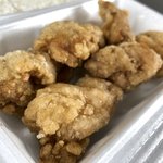 吾助 - から揚げ弁当…500円（税込）
