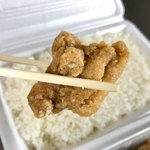 吾助 - から揚げ弁当…500円（税込）