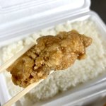 吾助 - から揚げ弁当…500円（税込）