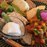 THEODORA - ワンプレートランチ 1,500円