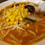 中華天龍 - ミソラーメン