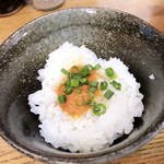 きくや - 〜ちょこっと岩手産雲丹のせ飯割付き〜