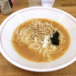 きくや - 台風一過か！？冷やし雲丹そば 