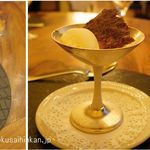 HOTEL REGINA - 夕食。HOTEL REGINAホテルレジーナ(ウェンゲン,スイス)食彩品館.jp撮