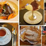 HOTEL REGINA - 夕食。HOTEL REGINAホテルレジーナ(ウェンゲン,スイス)食彩品館.jp撮