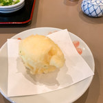 おうどん 瀬戸晴れ - 半熟卵天