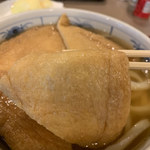 おうどん 瀬戸晴れ - ふわふわキツネでした