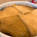 おうどん 瀬戸晴れ - キツネうどん