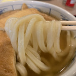 おうどん 瀬戸晴れ - シットリと吸い付くような口当たりの麺です