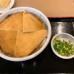 おうどん 瀬戸晴れ - キツネうどん