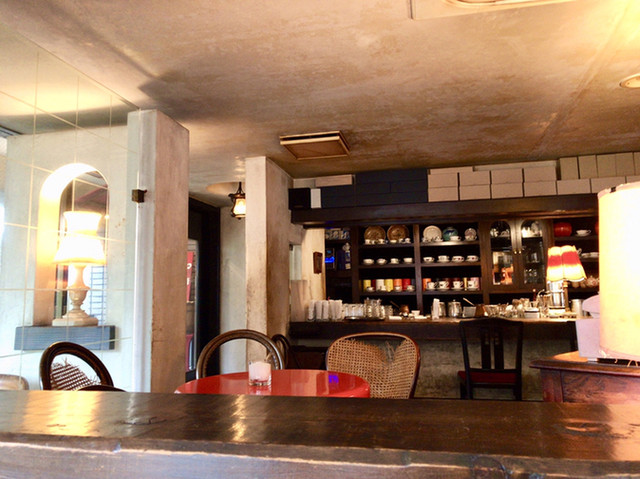 ヴォルール ドゥ フルール 下北沢店 Voleur De Fleur 花泥棒 下北沢 カフェ 食べログ