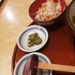 Teuchi Udon Tateyama - かやくご飯