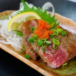 やすだ - タタキもあっさり食べれて好き(*´罒`*)