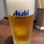 らーめん専門店 ぶぶか - 生ビール