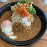 グローブマウンテン珈琲 - mountain curry（ドリンク付）：980円