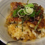 かど家 - 2杯目は薬味をのせて・・・