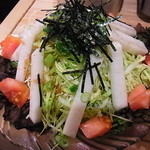 Isoya - 大根サラダ