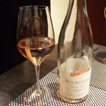レストラン バカール - [2009]David Duband Bourgogne Pinot Noir Rose(1000円)