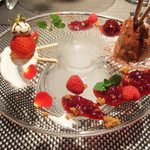 レストラン バカール - 冬のモンブラン