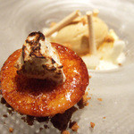 レストラン バカール - 焼かないタルトシトロン