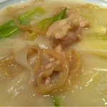 麺匠ぼんてん - 鶏白湯つけ麺アップ