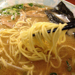 あづま家 - こくにぼらーめん　７５０円　（細麺）