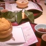 ホテルグランヴィア和歌山　日本料理毬 - デコポンが器。