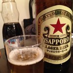 まるう商店・ラガーの大瓶